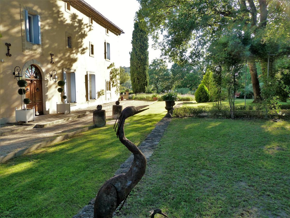 Bed and Breakfast Domaine De Fos Montaren-et-Saint-Médiers Zewnętrze zdjęcie