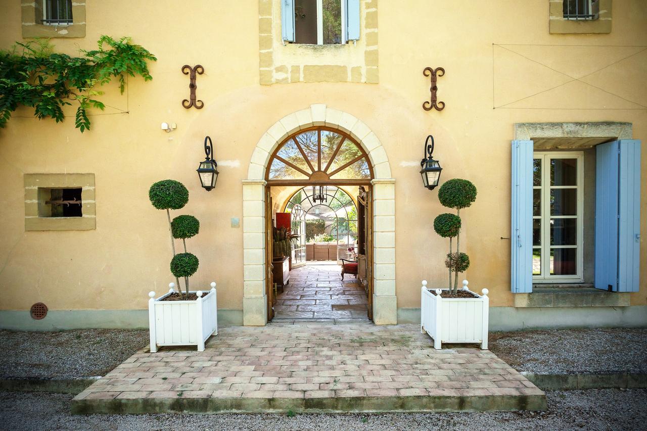Bed and Breakfast Domaine De Fos Montaren-et-Saint-Médiers Zewnętrze zdjęcie