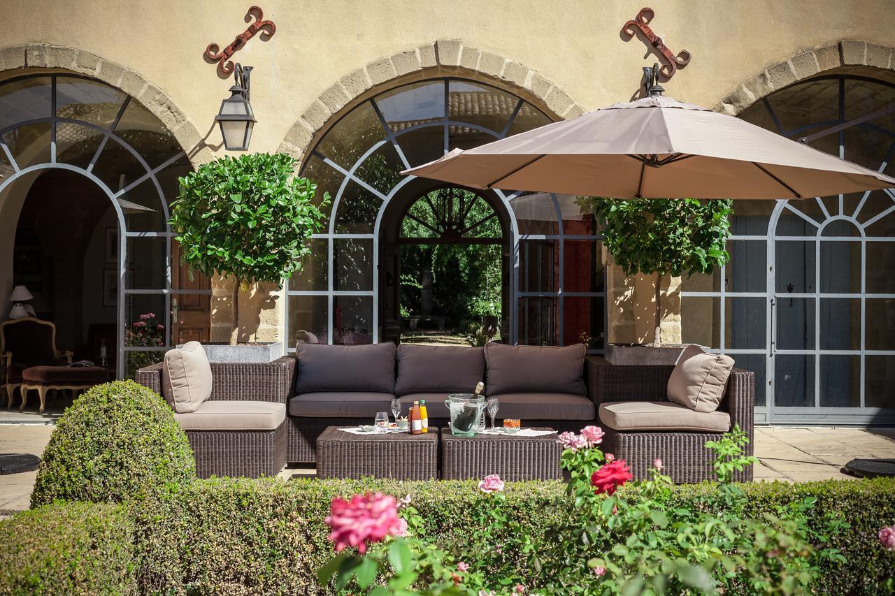 Bed and Breakfast Domaine De Fos Montaren-et-Saint-Médiers Zewnętrze zdjęcie