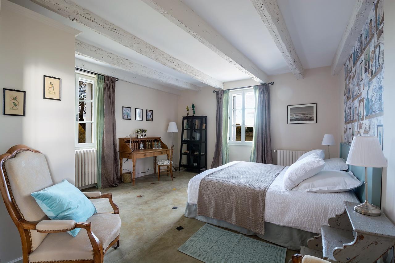 Bed and Breakfast Domaine De Fos Montaren-et-Saint-Médiers Zewnętrze zdjęcie