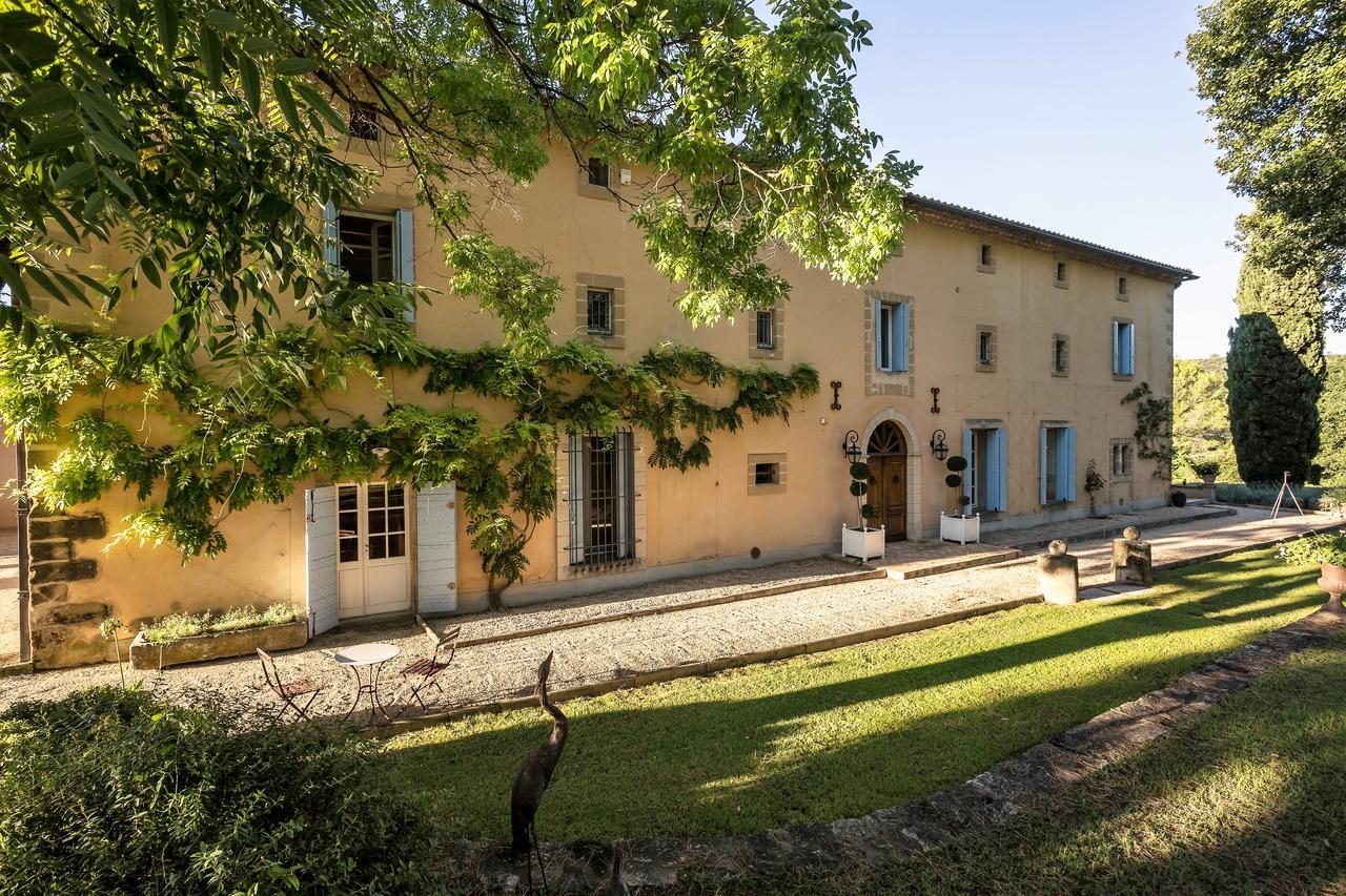 Bed and Breakfast Domaine De Fos Montaren-et-Saint-Médiers Zewnętrze zdjęcie
