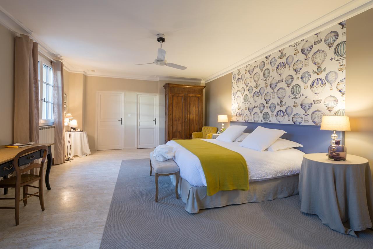 Bed and Breakfast Domaine De Fos Montaren-et-Saint-Médiers Zewnętrze zdjęcie