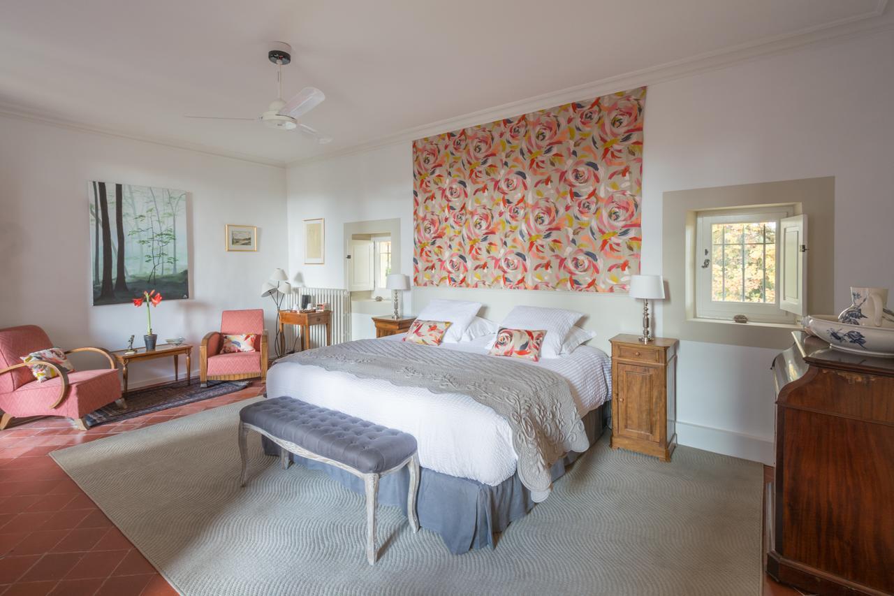 Bed and Breakfast Domaine De Fos Montaren-et-Saint-Médiers Zewnętrze zdjęcie