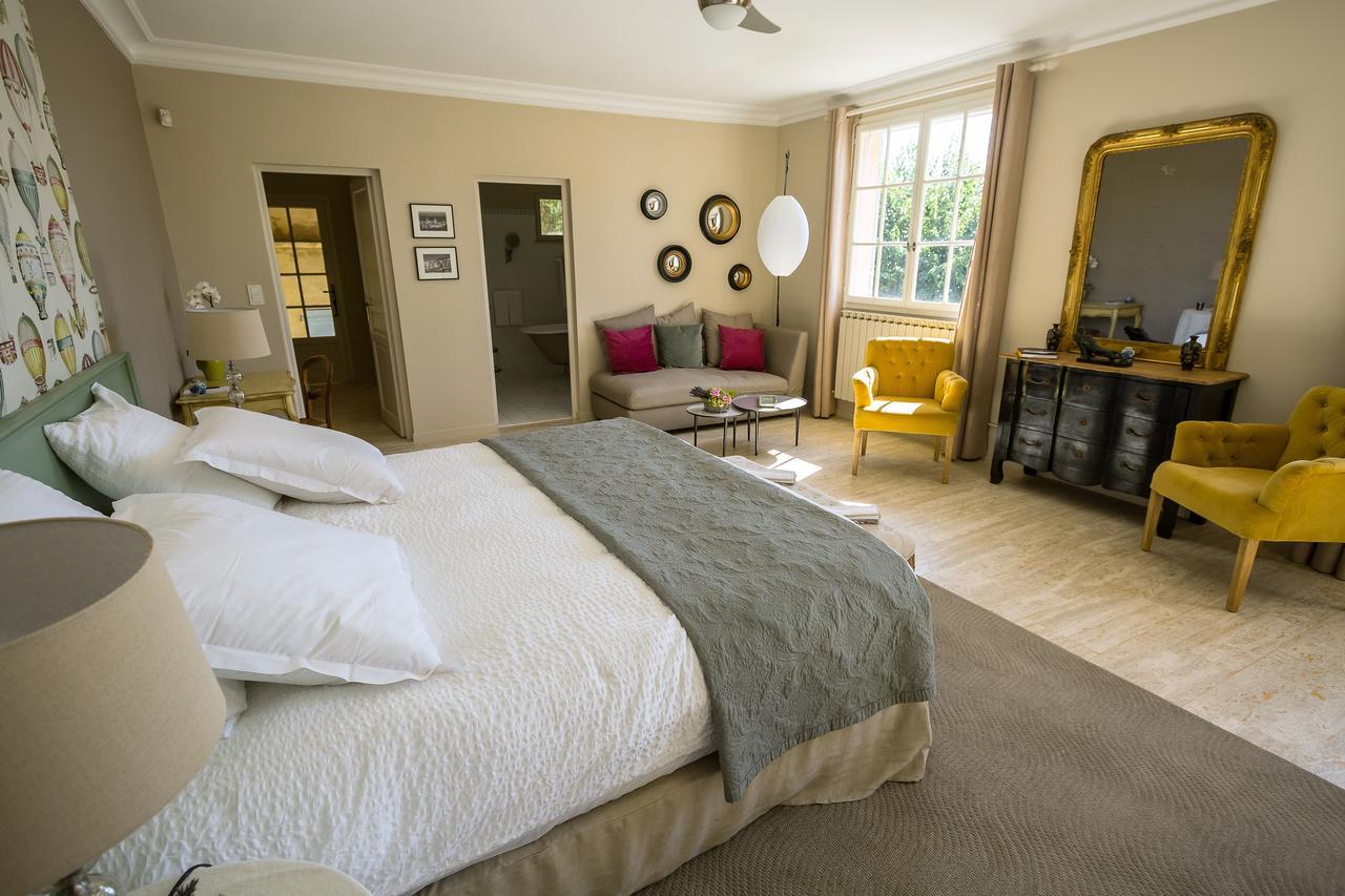 Bed and Breakfast Domaine De Fos Montaren-et-Saint-Médiers Zewnętrze zdjęcie